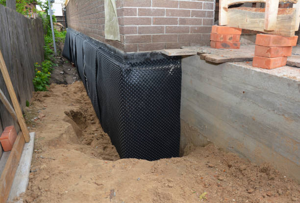 Crawl space vapor barrier installation in Waldron, IN